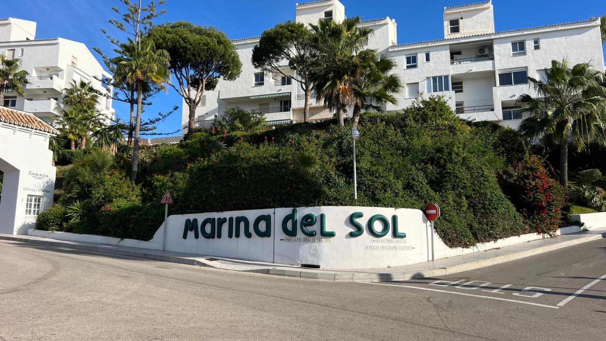 Apartamento Marina Del Sol 121 丰希罗拉 外观 照片