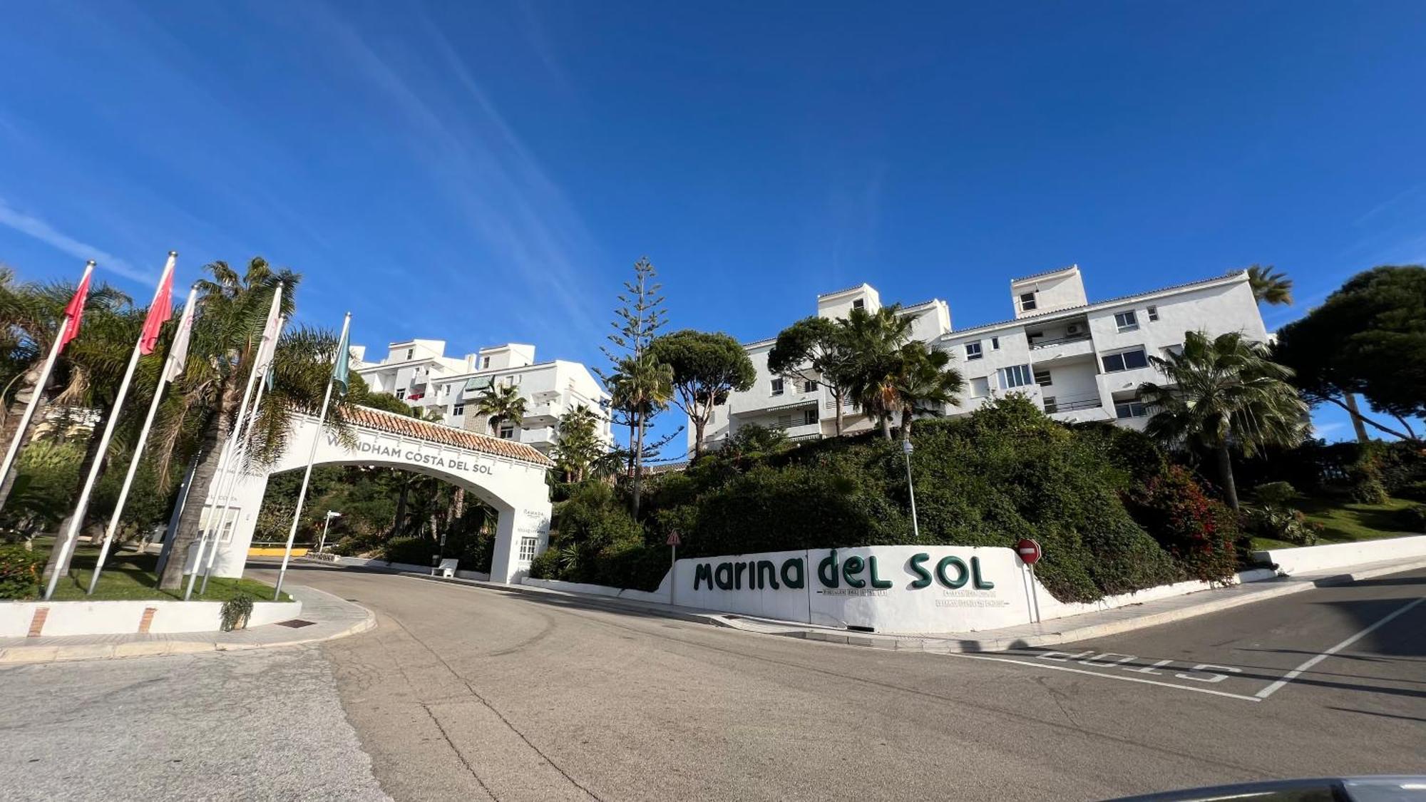 Apartamento Marina Del Sol 121 丰希罗拉 外观 照片