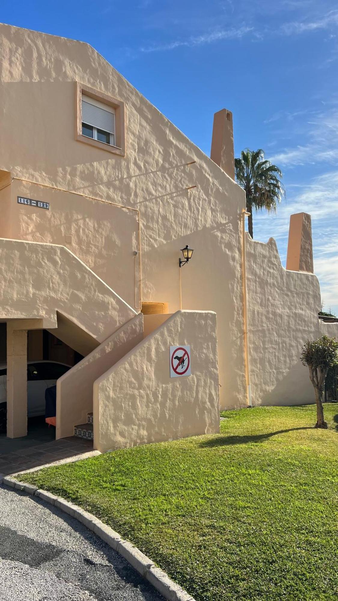 Apartamento Marina Del Sol 121 丰希罗拉 外观 照片